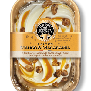 Happy Mrs. Jersey - Salted Mango & sugared Macademia