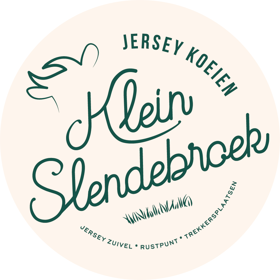 Jersey koeien Boerderij Klein Slendebroek